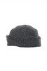 Recycle Wool W/Cap Earflap - Grey Thumbnail