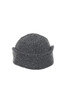 Recycle Wool W/Cap Earflap - Grey Thumbnail