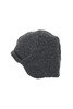 Recycle Wool W/Cap Earflap - Grey Thumbnail