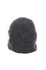 Recycle Wool W/Cap Earflap - Grey Thumbnail