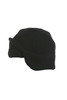 Recycle Wool W/Cap Earflap - Black Thumbnail