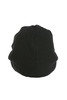 Recycle Wool W/Cap Earflap - Black Thumbnail