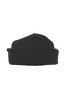 Recycle Wool W/Cap Earflap - Black Thumbnail