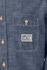 Chambray Vintage Work Shirt - Blue Thumbnail