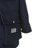 Anorak Coat - Navy Thumbnail