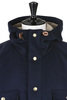 Anorak Coat - Navy Thumbnail