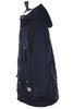 Anorak Coat - Navy Thumbnail