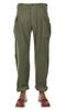 Cargo Trousers Corduroy - Olive Thumbnail