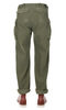 Cargo Trousers Corduroy - Olive Thumbnail