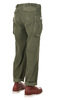 Cargo Trousers Corduroy - Olive Thumbnail