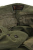 Cargo Trousers Corduroy - Olive Thumbnail