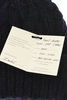 Short Double Cuff Cap Cable - Navy Thumbnail