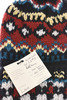 Double Cuff Cap Fair Isle - Navy Thumbnail