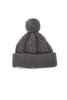 Double Cuff Fisherman Bobble Cap - Slate Thumbnail