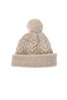 Double Cuff Fisherman Bobble Cap - Tan Thumbnail