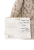 Double Cuff Fisherman Bobble Cap - Tan Thumbnail