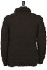Hand Knit Fisherman Turtleneck Pullover - Chocolate Thumbnail