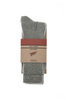 Merino Wool Full Crew Socks - Olive Thumbnail