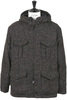 SAS Jacket Poly Wool Tweed Boucle - Brown Thumbnail