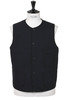 Piping Vest - DK Navy Thumbnail