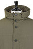 Takibi Down Coat - Olive Thumbnail