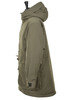 Takibi Down Coat - Olive Thumbnail