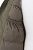 Takibi Down Coat - Olive Thumbnail