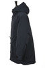 Takibi Down Coat - Black Thumbnail