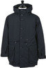 Takibi Down Coat - Black Thumbnail