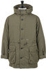 Takibi Down Coat - Olive Thumbnail