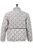 DO-GI SASHIKO BOA Fleece Reversible Blouson - Ecru Thumbnail