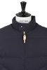 Goose Down Vest - Navy Thumbnail