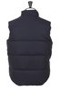 Goose Down Vest - Navy Thumbnail