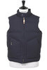 Goose Down Vest - Navy Thumbnail