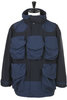 Multi Pocket Hike Coat - Navy Thumbnail