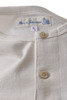 206 Good Originals Organic Cotton Long Sleeve Henley - Nature Thumbnail