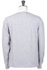 206 Good Originals Organic Cotton Long Sleeve Henley - Grey Thumbnail