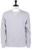 346 Good Originals Organic Cotton Sweatshirt - Grey Marl Thumbnail