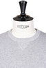 346 Good Originals Organic Cotton Sweatshirt - Grey Marl Thumbnail