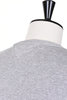 346 Good Originals Organic Cotton Sweatshirt - Grey Marl Thumbnail