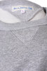 346 Good Originals Organic Cotton Sweatshirt - Grey Marl Thumbnail