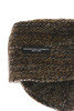 Beanie Poly Wool Melange Knit - Brown Thumbnail
