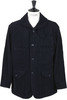 Maine Guide Jacket Wool Polyester Flannel - Dark Navy Thumbnail
