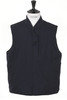 Mercantile KL Vest Serge Wool - Navy Thumbnail