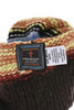 Double Cuff Knitted Serape Cap - Chocolate Thumbnail