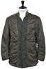 SHA-KA MA-1 Nylon Army Jacket - Khaki Thumbnail