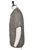 Insulation Inner Bush Short Sleeve Jacket - Grey Thumbnail