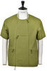 Insulation Inner Bush Short Sleeve Jacket - Green Thumbnail