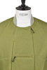 Insulation Inner Bush Short Sleeve Jacket - Green Thumbnail