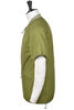 Insulation Inner Bush Short Sleeve Jacket - Green Thumbnail